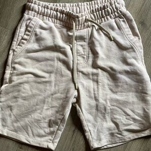 Cream Zara shorts